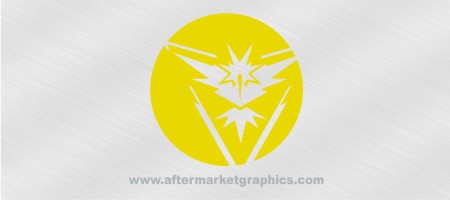 Pokemon Team Instinct Decal 02